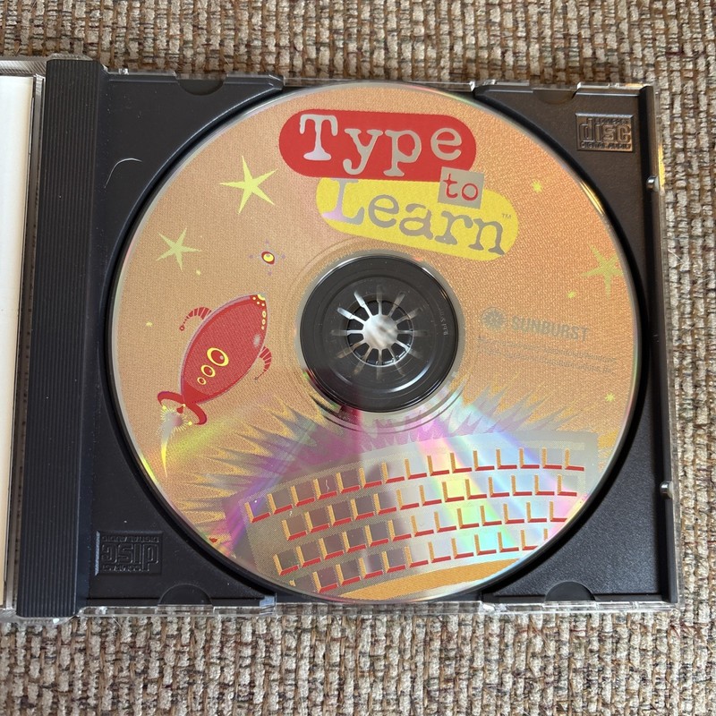 Type to Learn CD Macintosh/Power Macintosh/Windows 1996 Sunburst Communications gallery