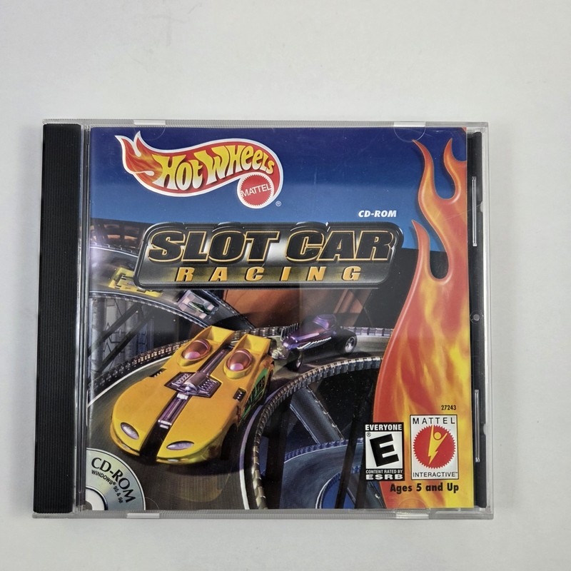 Mattel Hot Wheels Interactive Tattoo Designer & Slot Car Racing Games, CD-ROM gallery