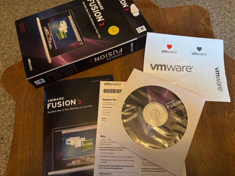 VMware Fusion 3 Windows experience on the Mac FUS3-ENG-M-CP gallery