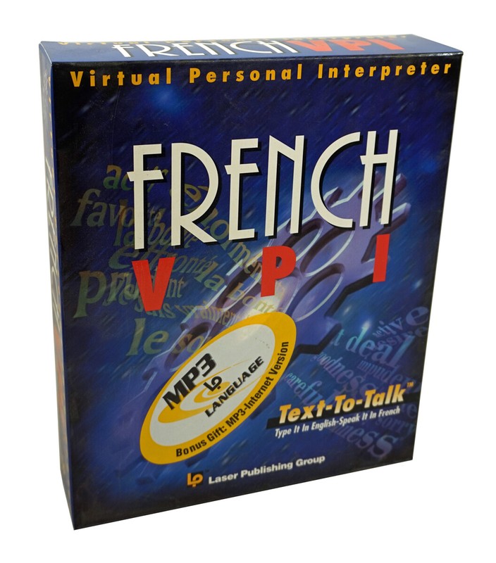 Learn to Speak French Language VPI CD-Rom Software – Translate, Hear and Speak