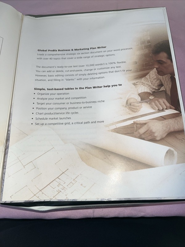 ProBiz Business Plan 2nd Edition PC Entrepreneur Document Templates Tools SEALED gallery