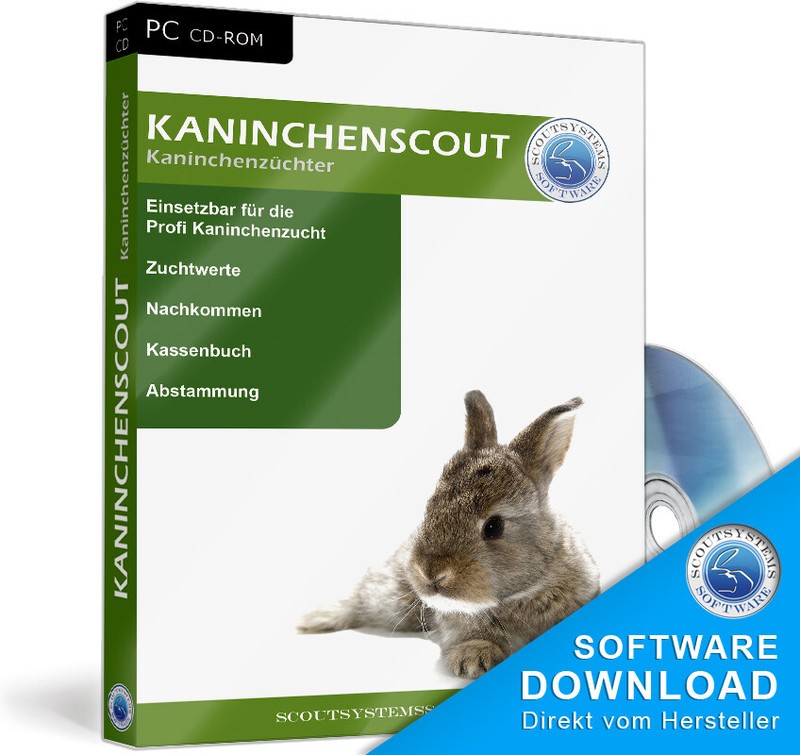 Rabbit Scout, Rabbit Breeder Software Download Version at a Special Price!