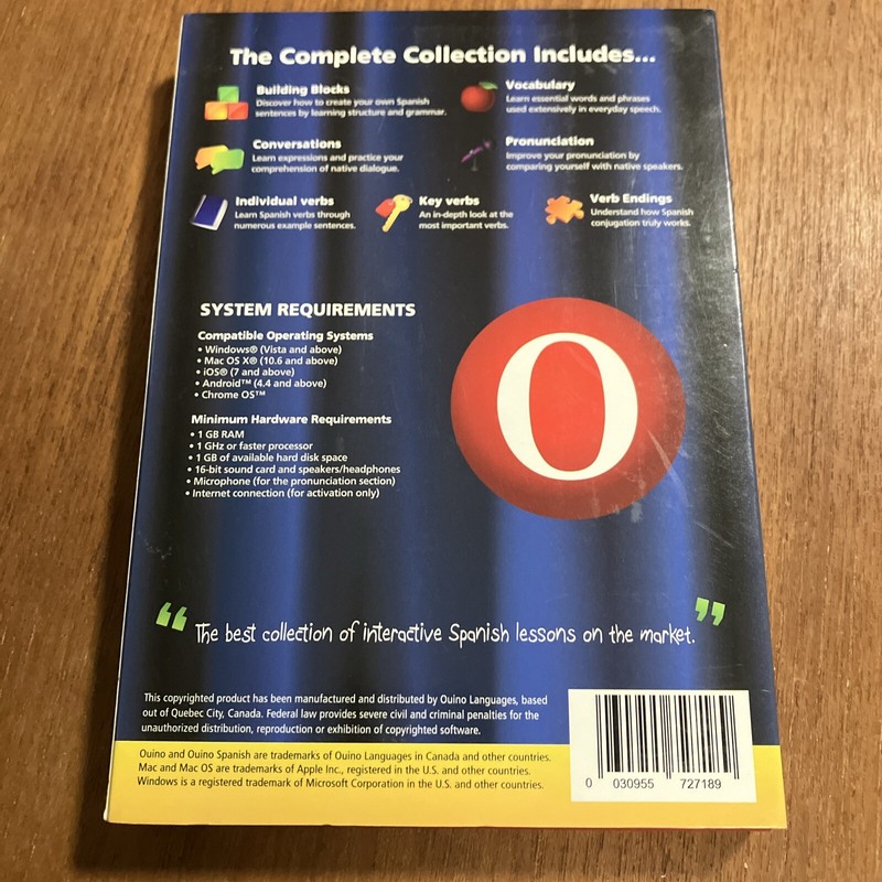 Ouino Spanish The Complete Collection - USB Install gallery