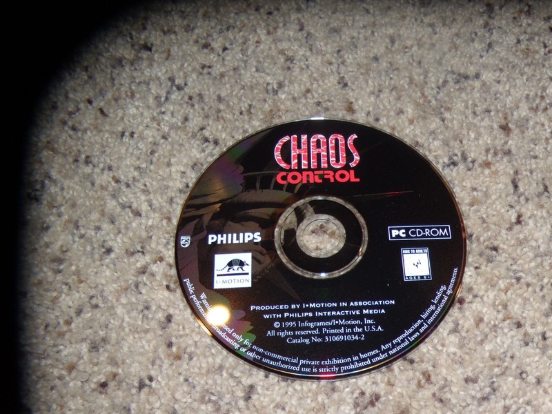 Chaos Control (PC, 1995) Mint Game gallery