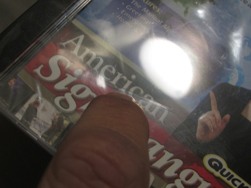 American SIgn Language Quickstart Windows & Macintosh New Sealed CD-ROM XP Vista gallery