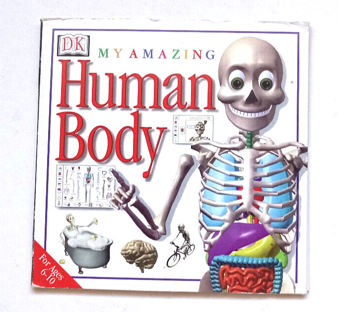 DK My Amazing Human Body (Windows 95)