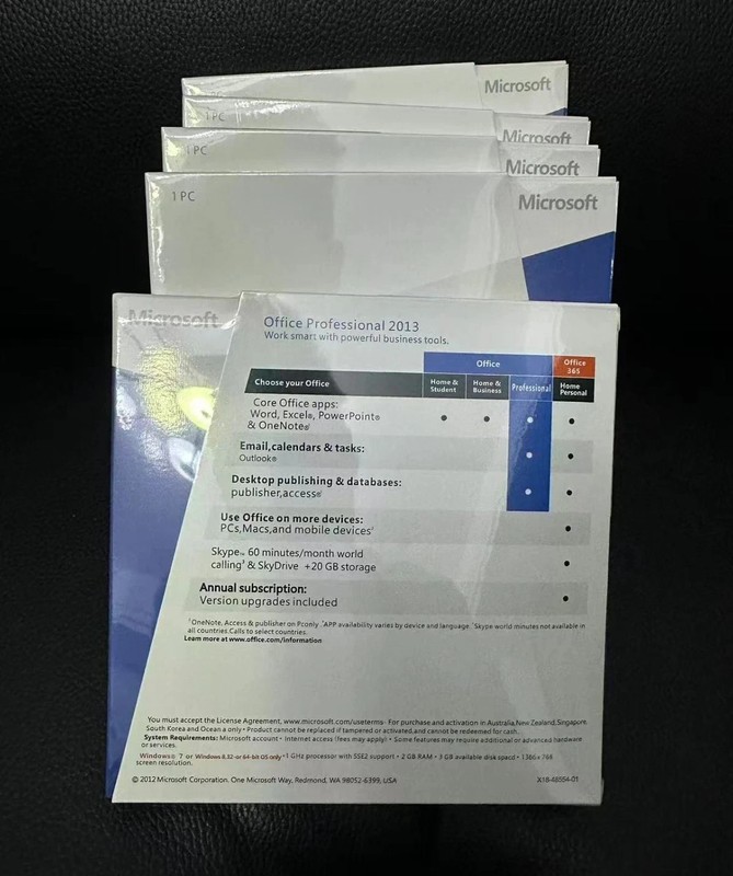 Microsoft Office Professional 2013 FULL Retail VERSION For 6PCs-Verified Key New gallery