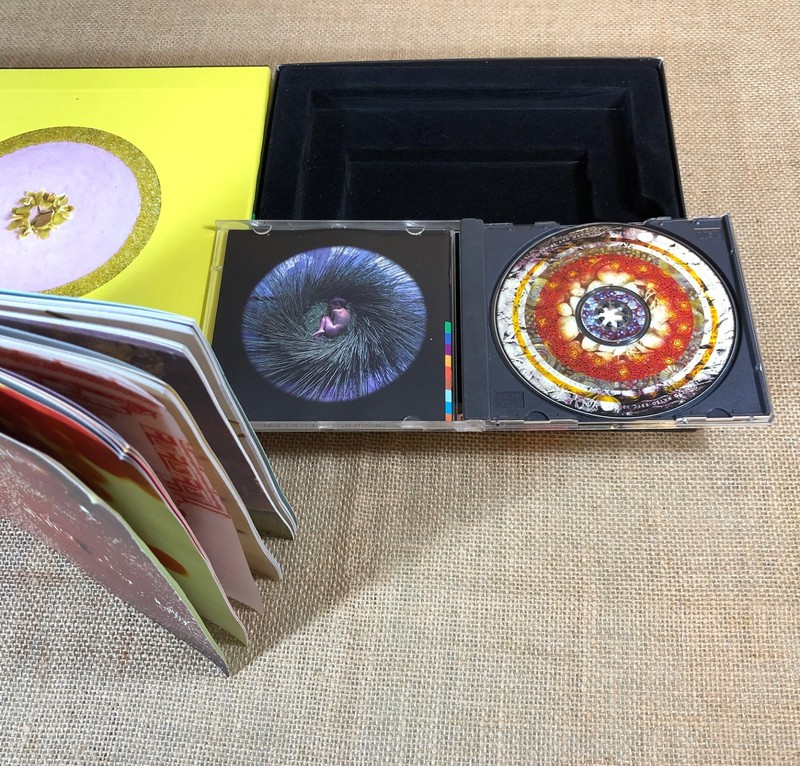 Peter Gabriel EVE: The Music and Art Adventure Cd-Rom, book. gallery