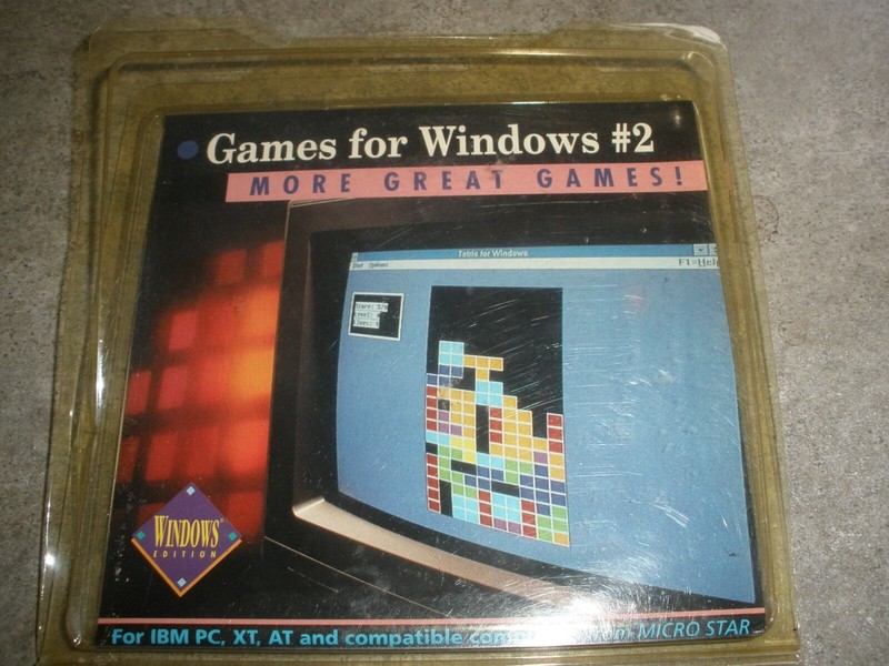 Vintage Floppy Discs Games for Windows #2 More Great Games PC IBM XT AT