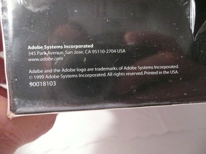 NEW SEALED ADOBE INDESIGN 1.5 PN 17510224 IDSN, 1.5, MACINTOSH, RET, UE, 1PK, CD gallery