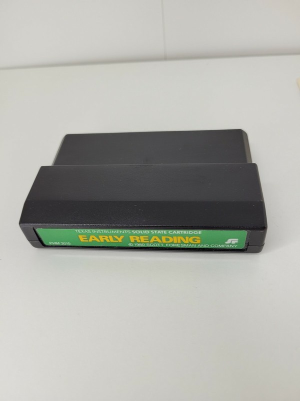 Texas Instruments Home Computer Early Reading Command Module Applications Manual gallery