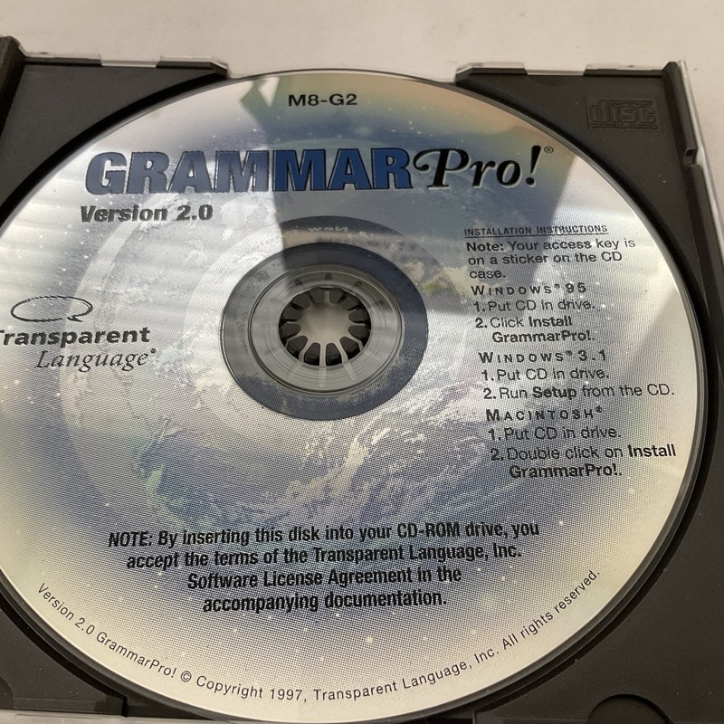 Grammar Pro! Spanish PC CD learn language vocabulary speech words quiz program! gallery