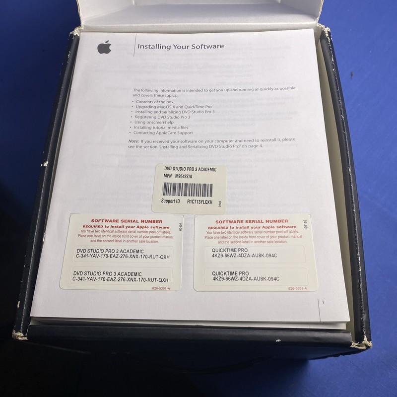 Apple Production Suite 2004 Academic Single User gallery