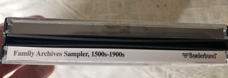 CDs Family Tree Maker's Family Archives Sampler Lot of 4 CDs Excellent Cond. gallery