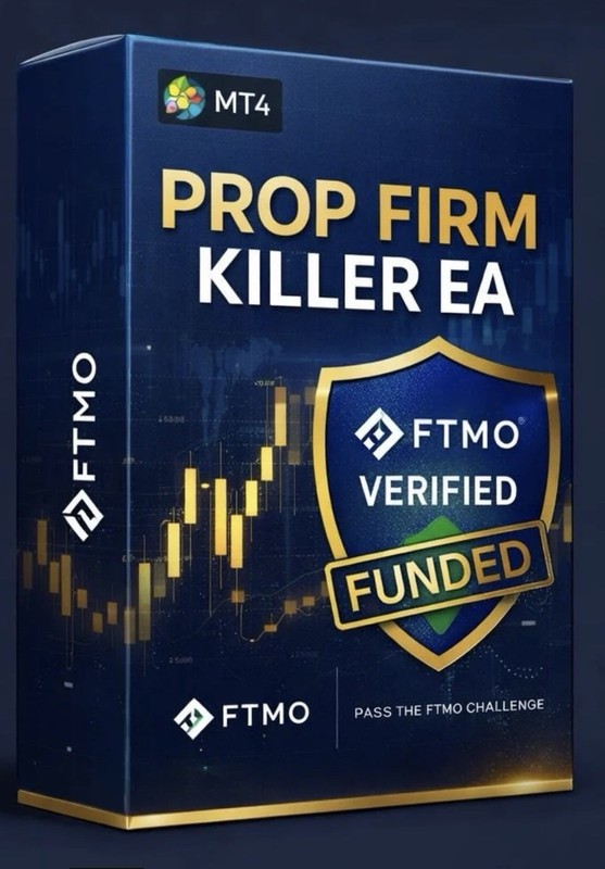 FTMO Prop Firm Killer EA Trading Software for MetaTrader 4 Download