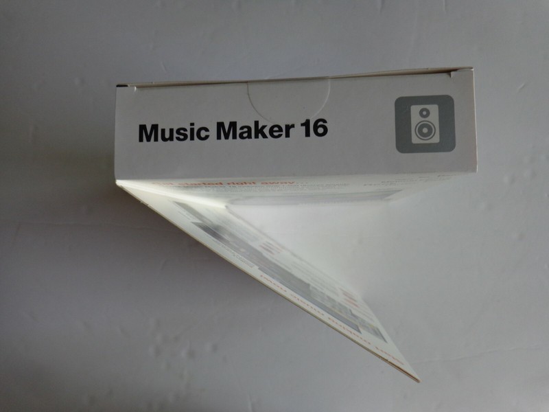 Music Maker 16 (DVD-ROM) For Windows (New! Factory sealed retail box) gallery