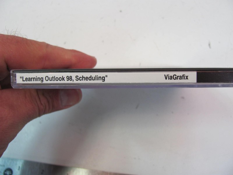 OBSOLETE SOFTWARE WINDOWS 98 LEARNING OUTLOOK 98 SCHEDULING VIAGRAFIX gallery