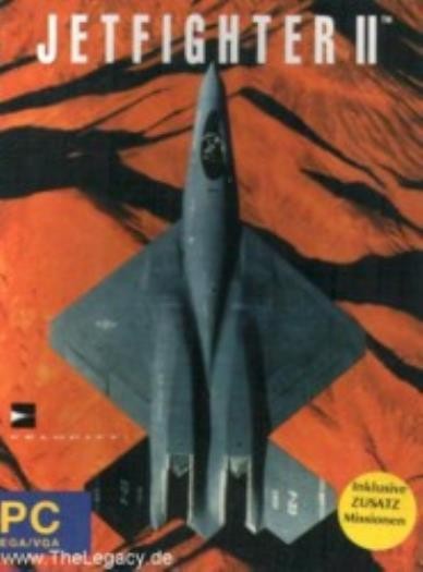 JetFighter II 2 Advanced Tactical Fighter PC CD fly F/A-18 flight sim war game!