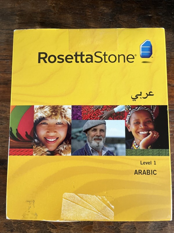 Rosetta Stone Audio Companion Level 1, Arabic CD Set+Headphone 20115 Version 3