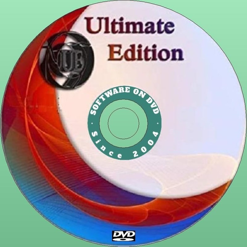 Latest Ultimate Edition Arch-Full Mate Linux OS Operating System for PC on DVD