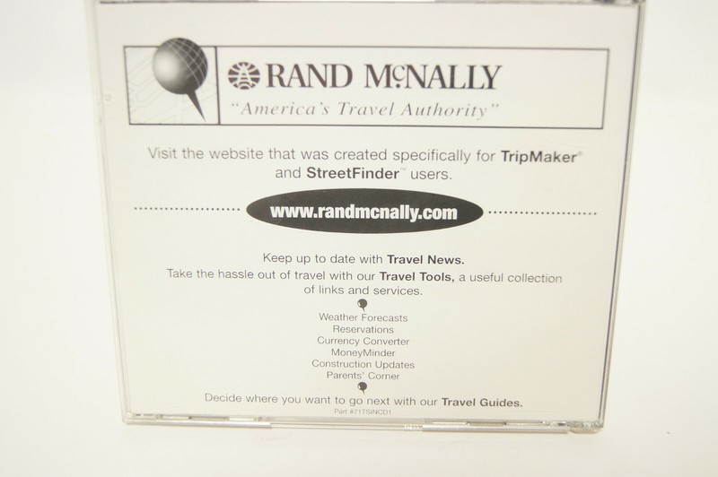 Rand McNally Tripmaker 1998 Edition Users Guide PC Computer Software Program gallery