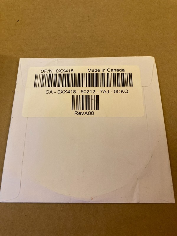 ATI Radeon HD2400 Pro & XT Driver CD from Dell HW978 gallery
