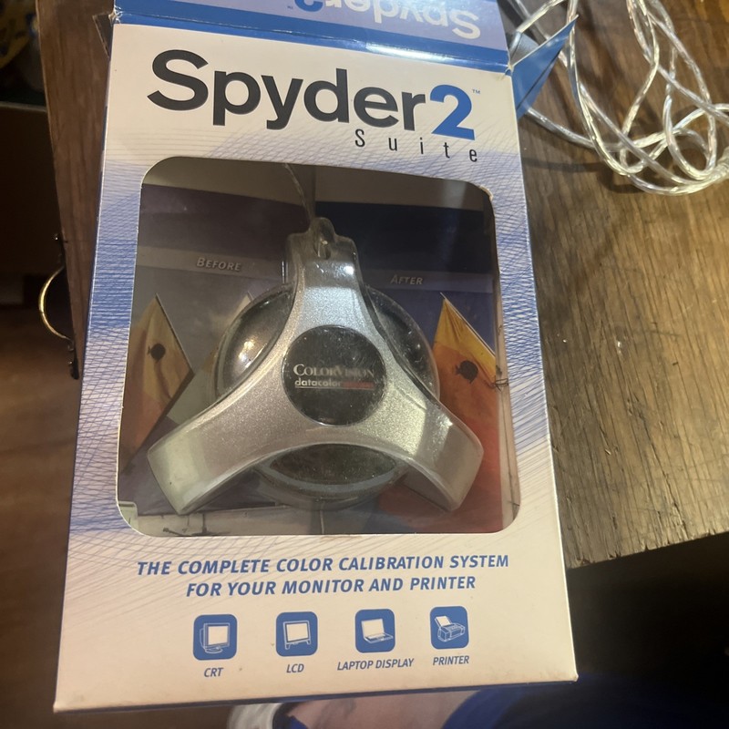 Spider 3 Suite Color Calibration System New Open Box