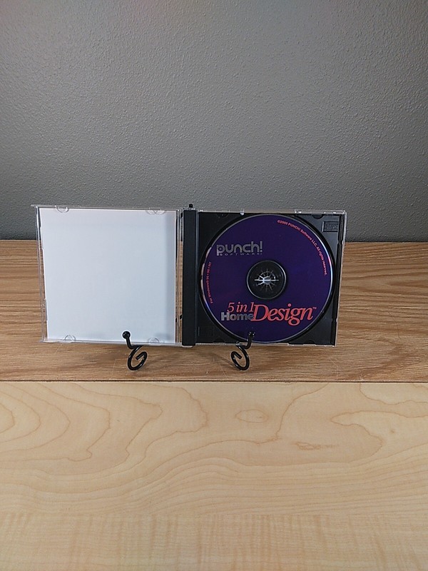 Punch! Software 5 in 1 Home Design CD Disc In Original Case, Tested! Free Ship gallery