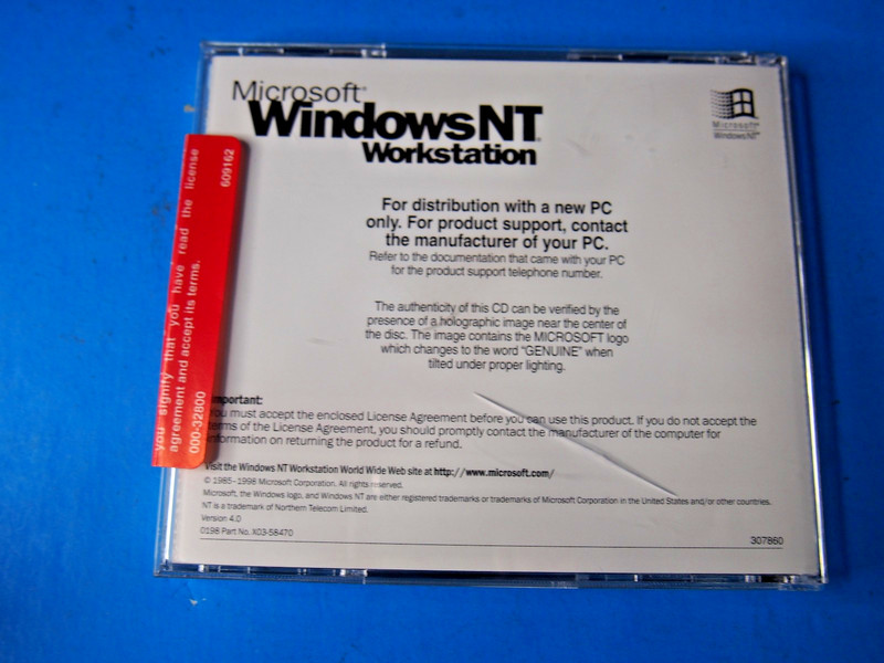 Microsoft Windows NT 4.0 Option Pack For Workstation PC CD-ROM gallery