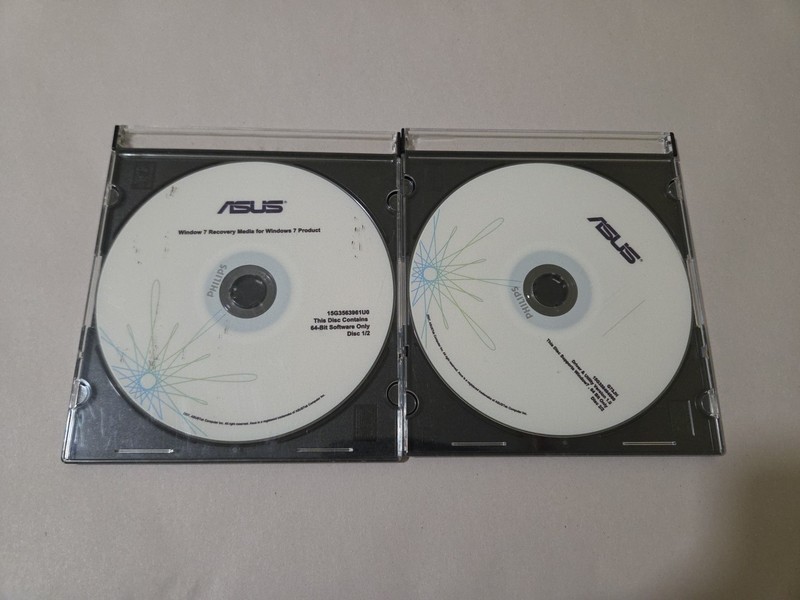 Asus Recovery Discs For A G73JH Laptop