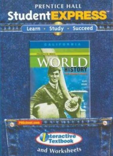 Learn World History: The Modern World Student Express PC CD home school teach