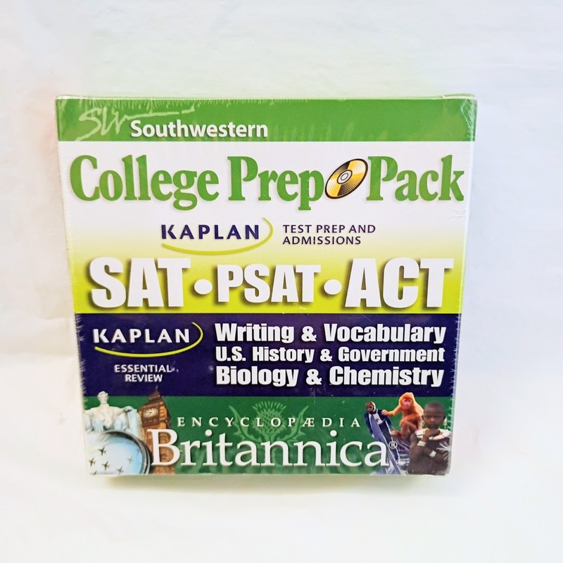 Southwestern College Prep Pack SAT PSAT ACT (CD-ROM, 2007)