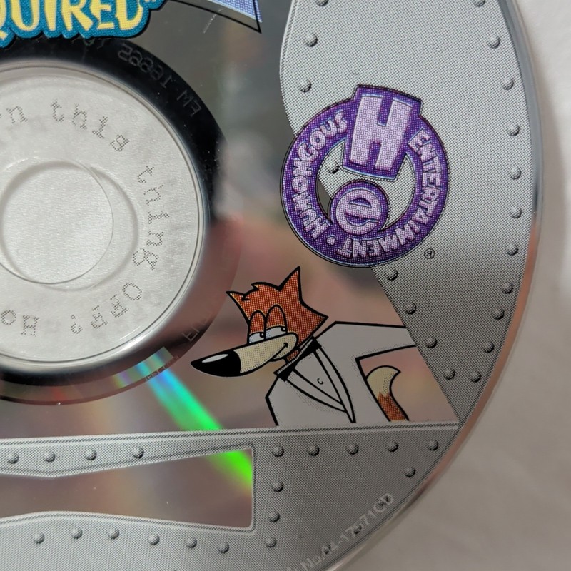 Spy Fox 2 Assembly Required *FRAMED CD* Humongous Entertainment gallery