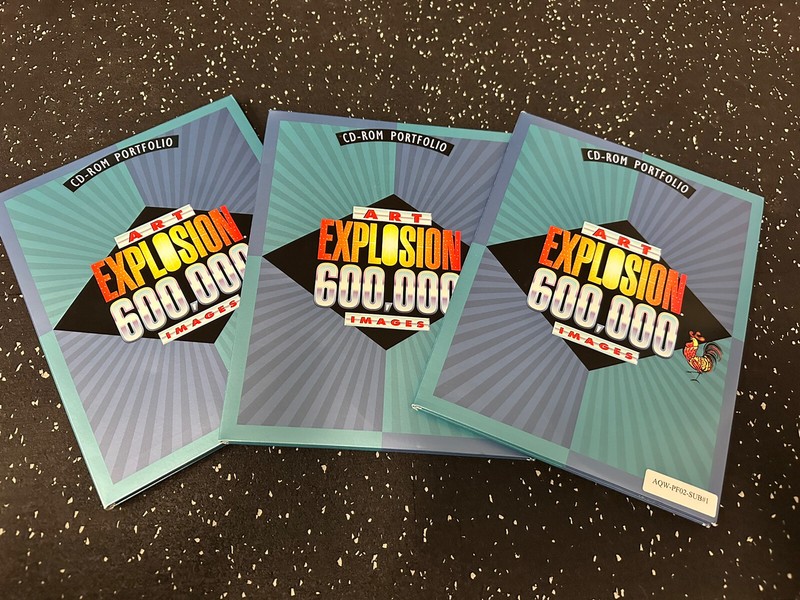 Windows ART EXPLOSION 600,000 Images Clip Art by Nova 29 Discs EUC Complete gallery