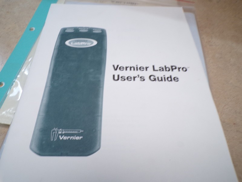 Software for Macintosh Vernier Lab-Pro Precision Timer III MPLI Apple 5-1/4 Disc gallery