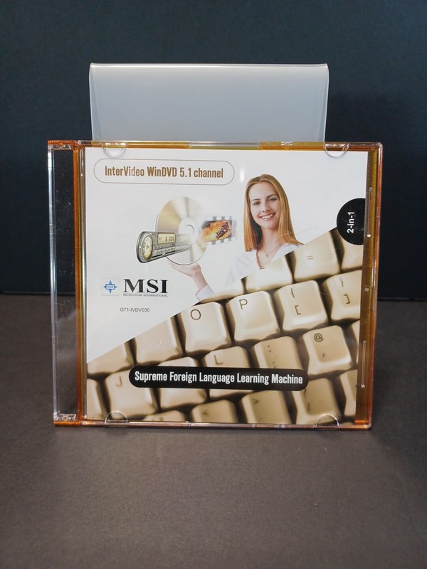 InterVideo WinDVD 5.1 Channel Supreme Foreign Language Learning Machine PC CDRom