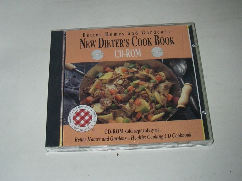 NEW DIETERS COOK BOOK CD ROM T910