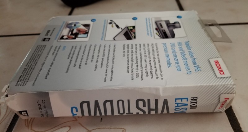 Roxio Easy VHS to DVD 3 Convert Old Home Movies VHS Tapes To DVD *New* gallery
