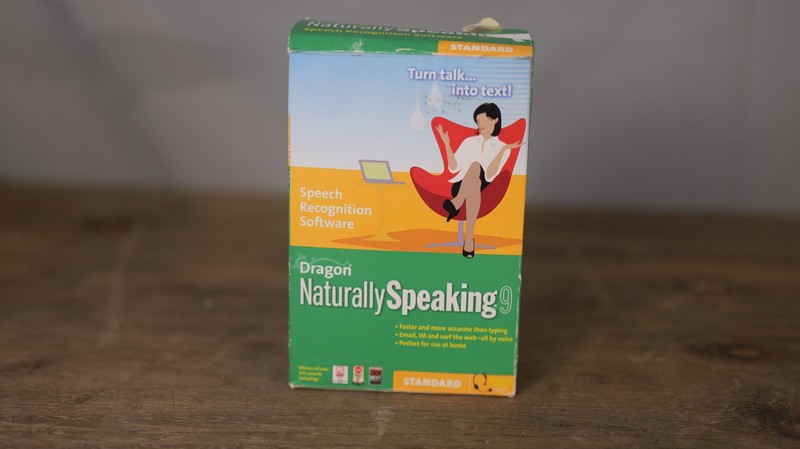 Nuance Dragon NaturallySpeaking 9 Standard PC Speech Recognition Software CD-ROM