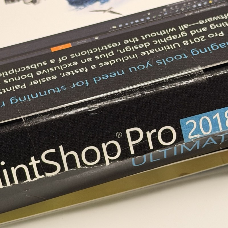 NEW Corel PaintShop Pro 2018 Ultimate Photo Image Editing Windows 10 - SEALED gallery
