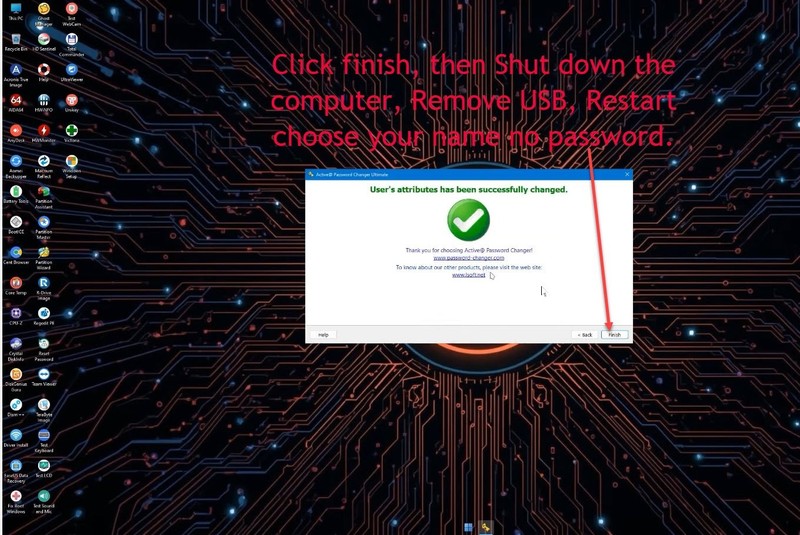 2026 Windows Password Rescue Restore Reset Tool gallery