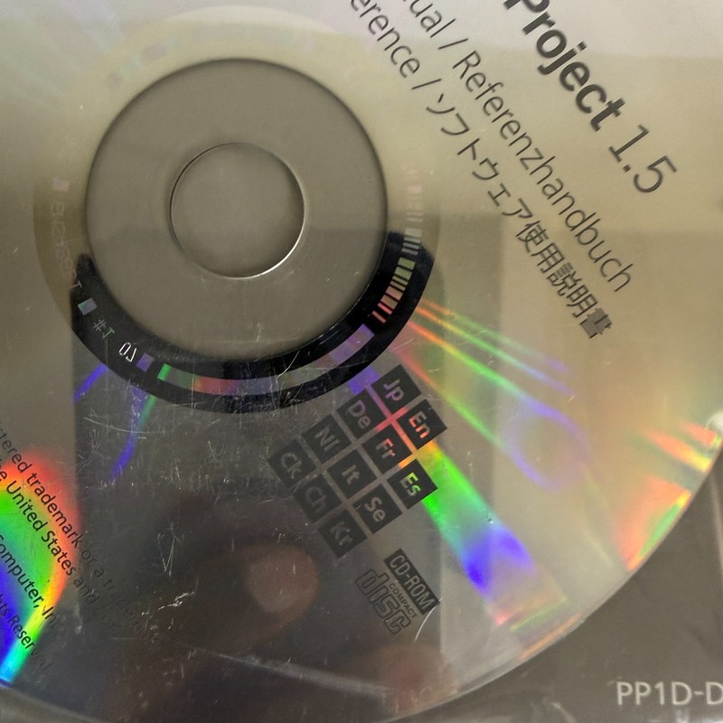 Nikon Picture Project 1.5 CD-Rom Software / Reference Manual 2 CDs NEW Sealed gallery