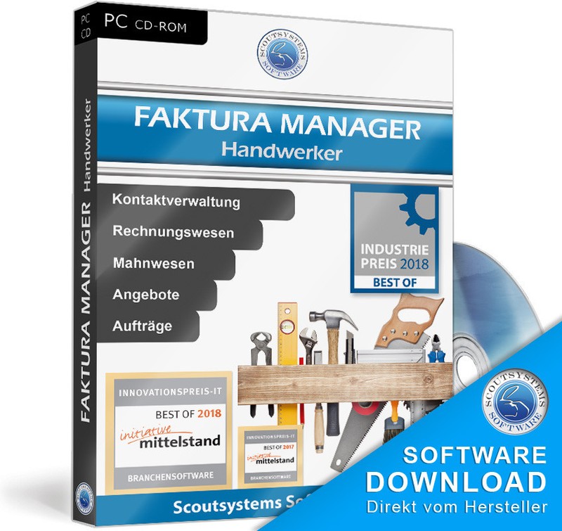 Software for craft businesses, craftsman software, invoice program craftsmen