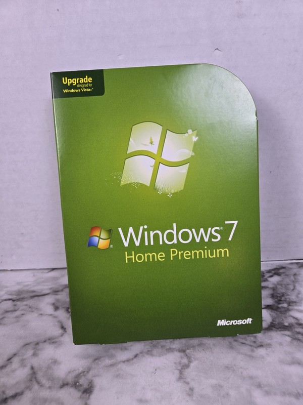 Windows 7 Home Premium Upgrade W/ Key (64 & 32 Bit DVD’s)