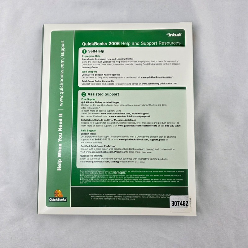 Quickbooks Premier Edition 2006 Small Business Financial Software for Windows gallery