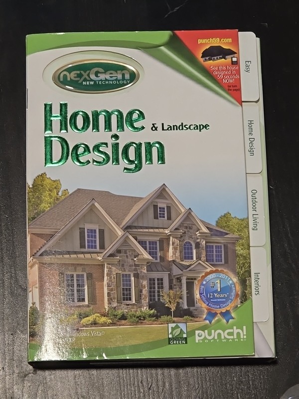 Home And Landscape Design Professional w/ NexGen Technology – Punch Software