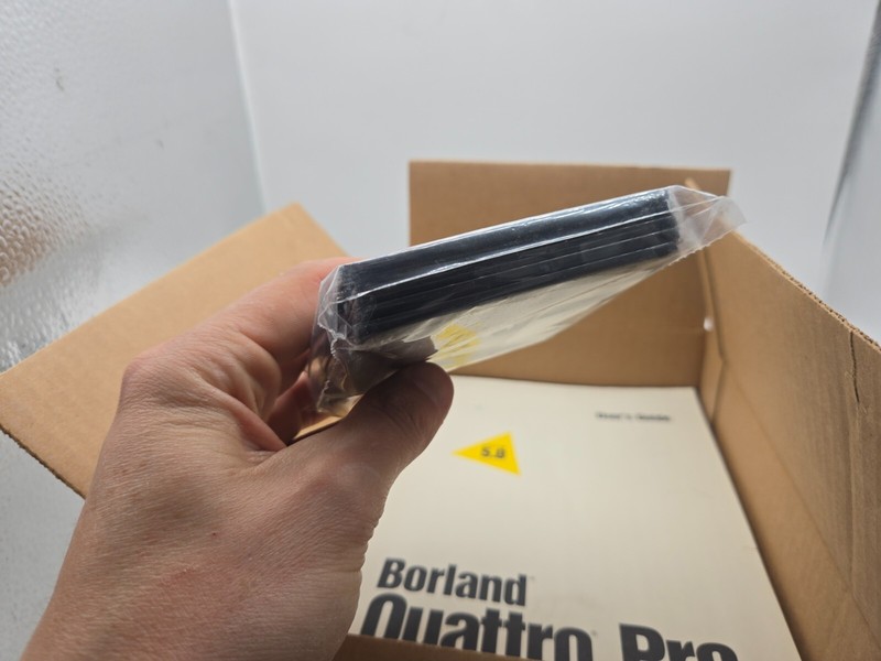 Borland Quattro Pro version 5.0 gallery