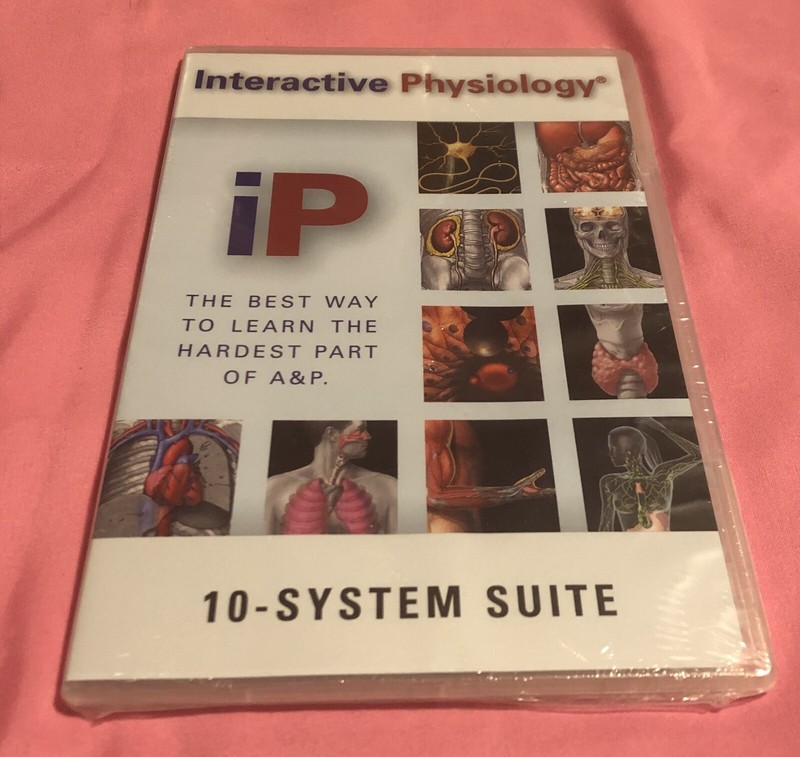 Interactive Physiology: 10 System Suite CD-ROM