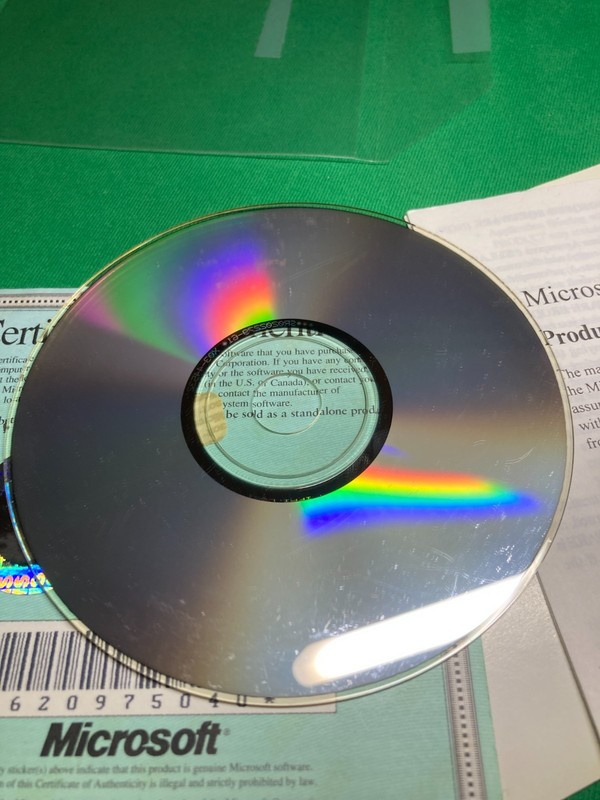 Microsoft Office 97 Academic Edition SR-1 Disc gallery