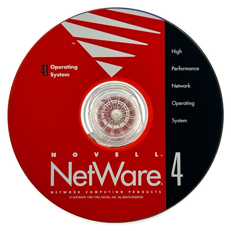 Novell NetWare 4.1 High Performance Network Operating System & Encyclopedia 1995 gallery